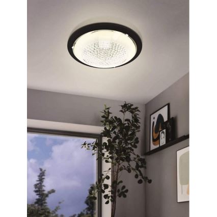 Eglo 99357 - Lámpara de techo LED ACOLLA LED/16W/230V Ø 37 cm