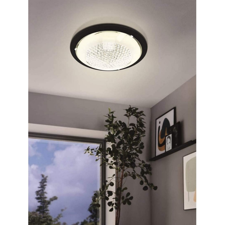 Eglo 99357 - Lámpara de techo LED ACOLLA LED/16W/230V Ø 37 cm