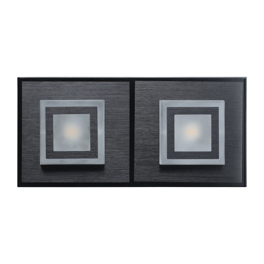 Eglo 99362 - Lámpara de techo LED MASIANO 2xLED/3,3W/230V