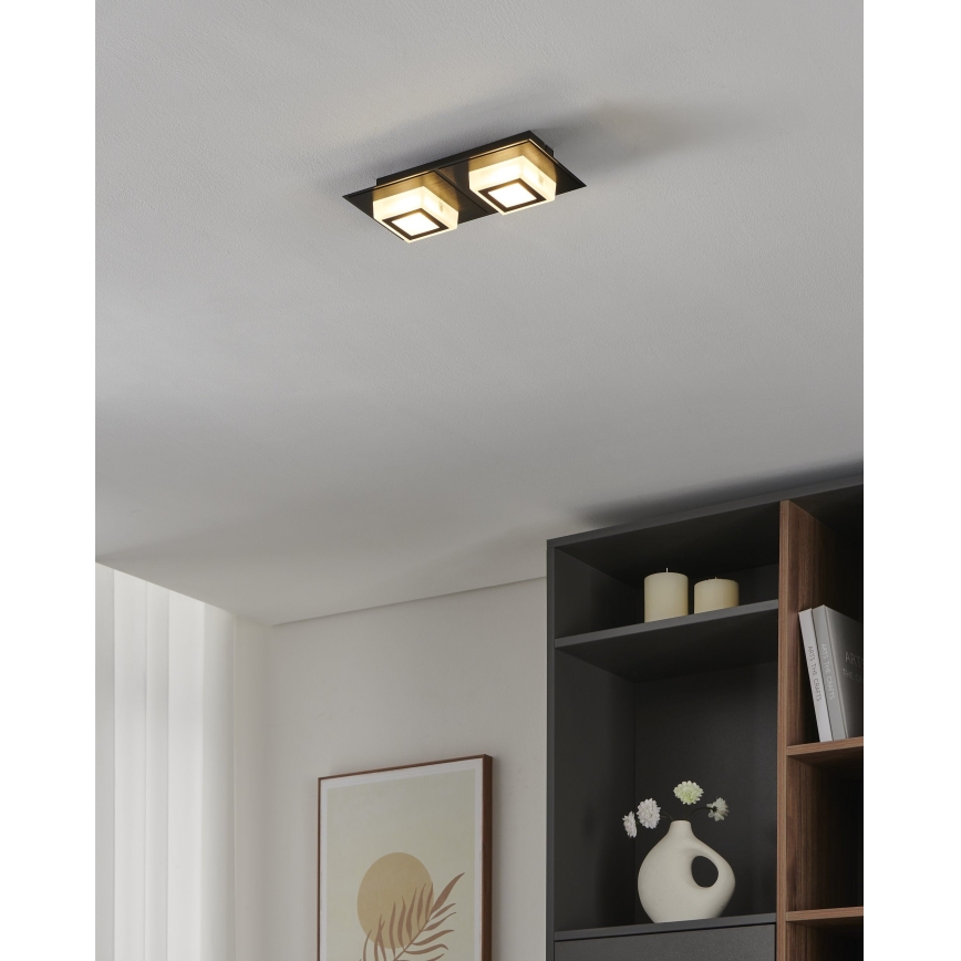 Eglo 99362 - Lámpara de techo LED MASIANO 2xLED/3,3W/230V