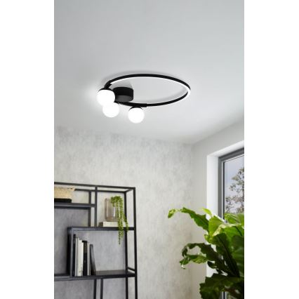 Eglo 99375 - Lámpara de techo LED PHIANEROS LED/22W/230V