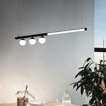 Eglo 99376 - Lámpara colgante LED suspendida por cable PHIANEROS LED/22W/230V