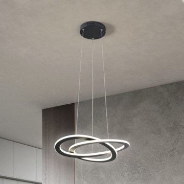 Eglo 99396 - Lámpara colgante LED suspendida por cable ROLIMARE LED/35W/230V