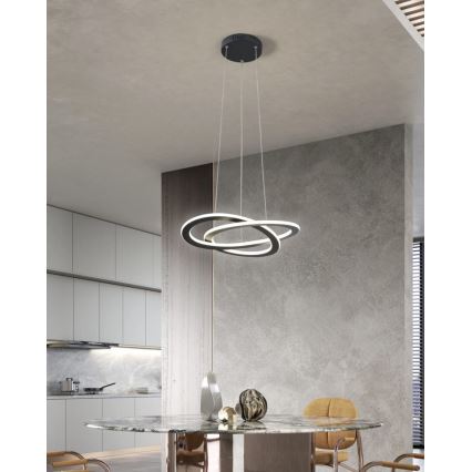 Eglo 99396 - Lámpara colgante LED suspendida por cable ROLIMARE LED/35W/230V