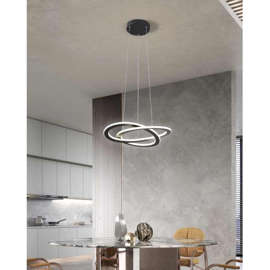 Eglo 99396 - Lámpara colgante LED suspendida por cable ROLIMARE LED/35W/230V