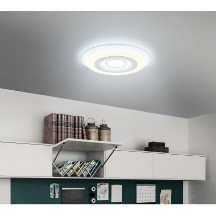 Eglo 99399 - Lámpara de techo LED REDUCTA 3xLED/16W/230V