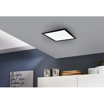 Eglo - LED RGB luminaria de techo regulable SALOBRENA-C LED/16W/230V 30x30 cm + mando a distancia