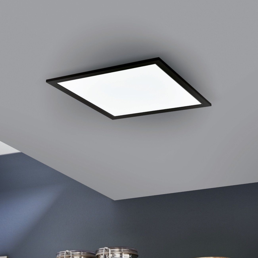 Eglo - LED RGB luminaria de techo regulable SALOBRENA-C LED/16W/230V 30x30 cm + mando a distancia