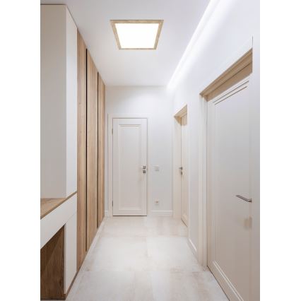 Eglo 99436 - Luminaria de techo PIGLIONASSO LED/32W/230V 645x645 mm