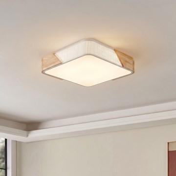 Eglo 99459 - Lámpara de techo GRIMALDINO 2xE27/28W/230V