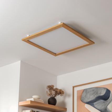 Eglo 99471 - Plafón LED PIGLIONASSO LED/20W/230V 500x500 mm