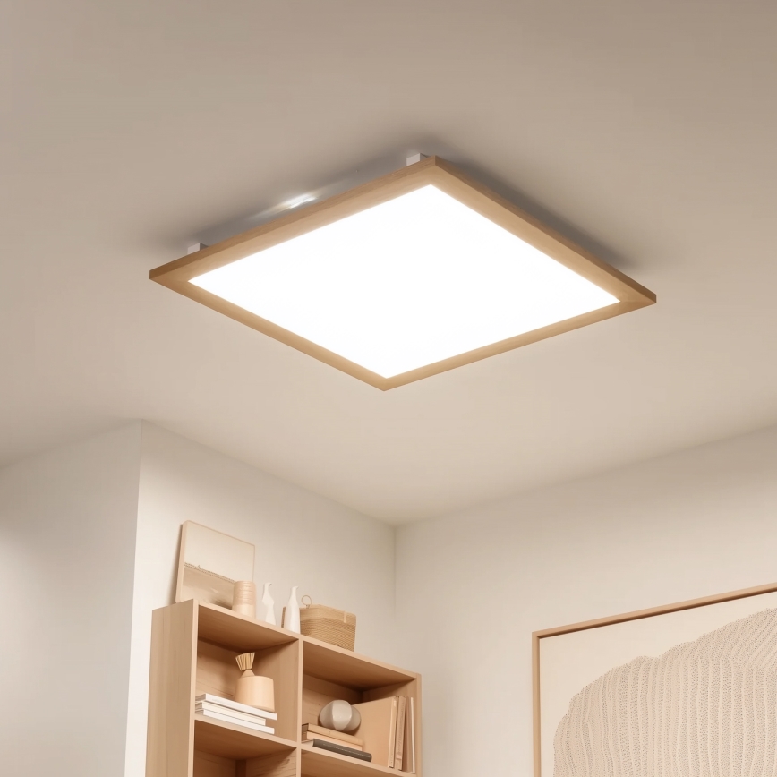 Eglo 99471 - Plafón LED PIGLIONASSO LED/20W/230V 500x500 mm