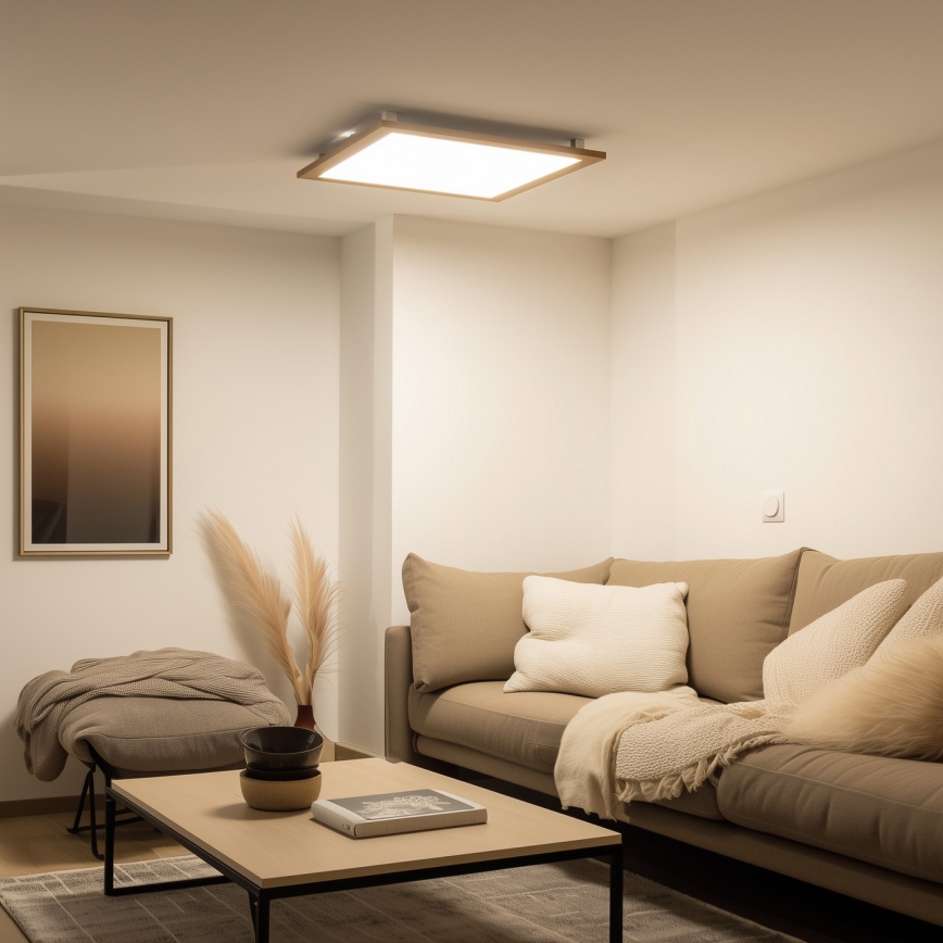 Eglo 99472 - Plafón LED PIGLIONASSO LED/32W/230V 645x645 mm