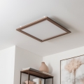 Eglo 99474 - Plafón LED PIGLIONASSO LED/20W/230V 500x500 mm