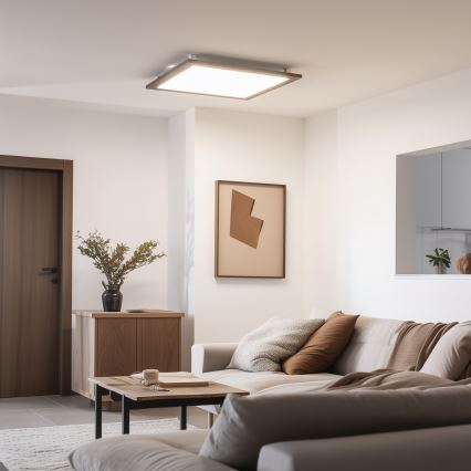 Eglo 99474 - Plafón LED PIGLIONASSO LED/20W/230V 500x500 mm