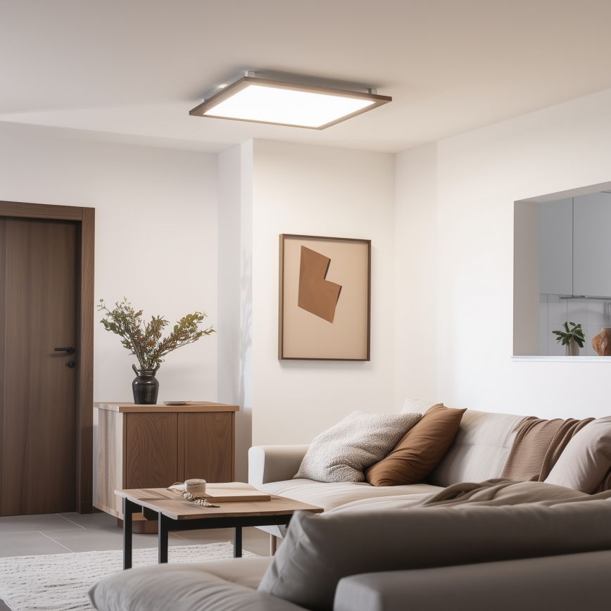 Eglo 99475 - Lámpara de techo LED PIGLIONASSO LED/32W/230V 645x645 mm