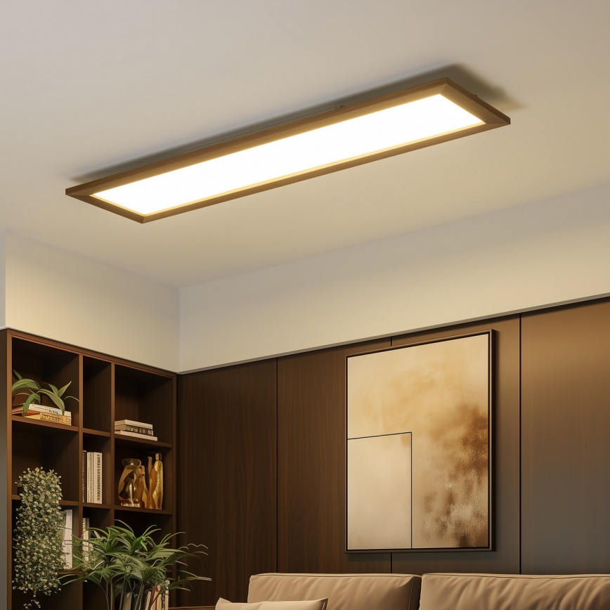 Eglo 99476 - Lámpara de techo LED PIGLIONASSO LED/32W/230V 345x1245 mm