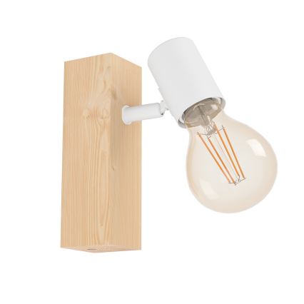 Eglo - Foco de pared TOWNSHEND 1xE27/10W/230V