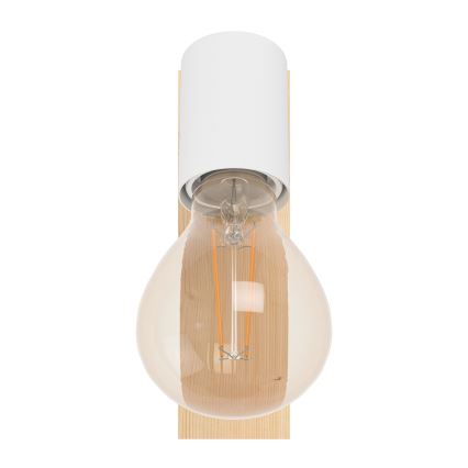 Eglo - Foco de pared TOWNSHEND 1xE27/10W/230V