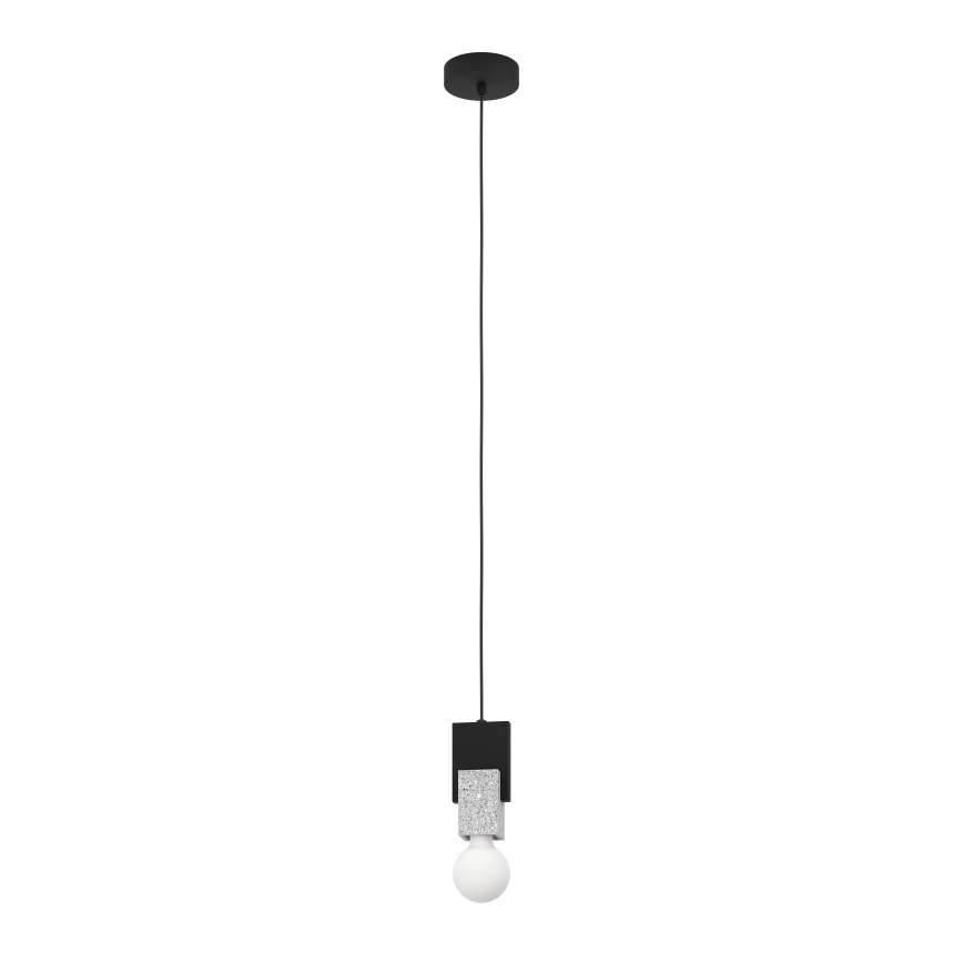 Eglo 99531 - Lámpara colgante con cable LOBATIA 1xE27/40W/230V