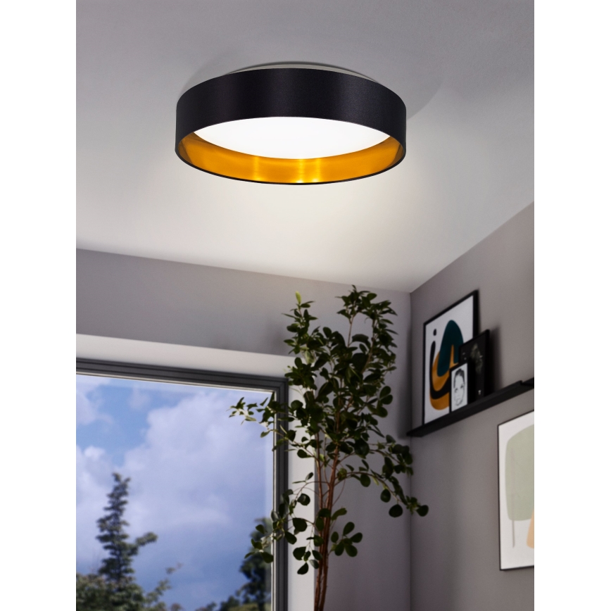 Eglo - Plafón LED LED/24W/230V