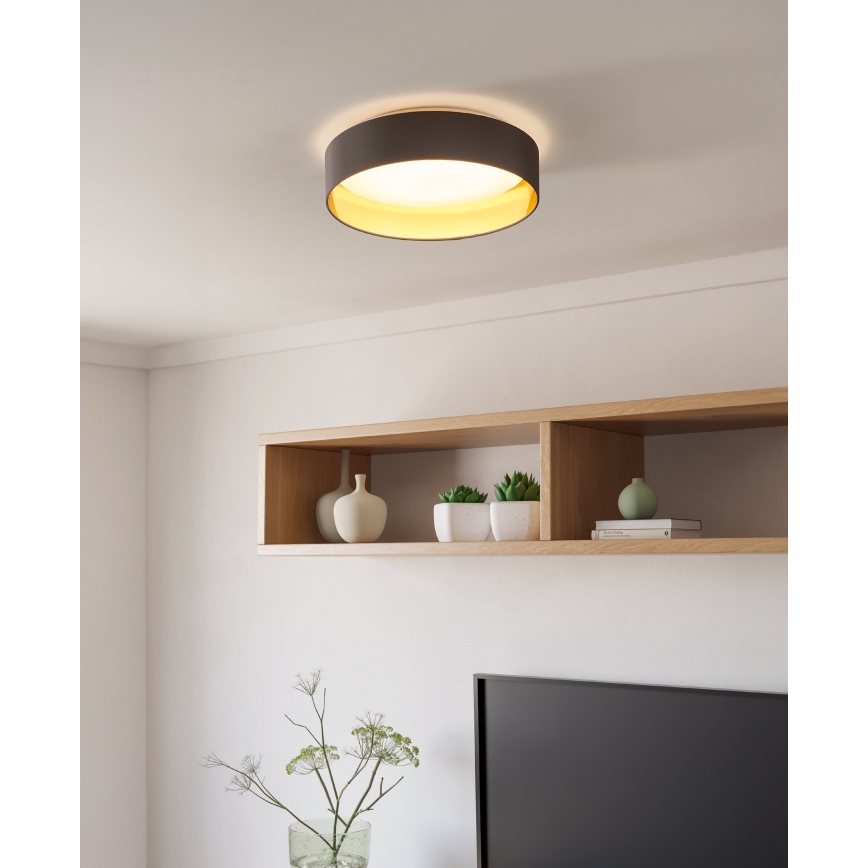 Eglo - Plafón LED LED/24W/230V