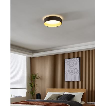 Eglo - Plafón LED LED/24W/230V