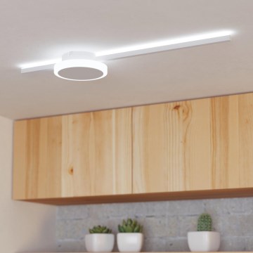 Eglo 99606 - Luminaria de techo LED SARGINTO LED/6,3W/230V + LED/5,4W