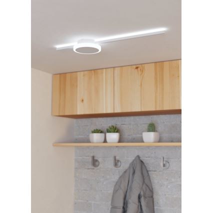 Eglo 99606 - Luminaria de techo LED SARGINTO LED/6,3W/230V + LED/5,4W