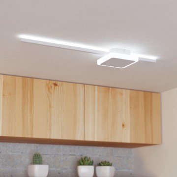 Eglo 99607 - Lámpara de techo LED SARGINTO LED/6,3W/230V + LED/5,4W