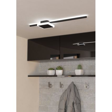 Eglo - Lámpara de techo LED LED/6,3W/230V + LED/5,4W