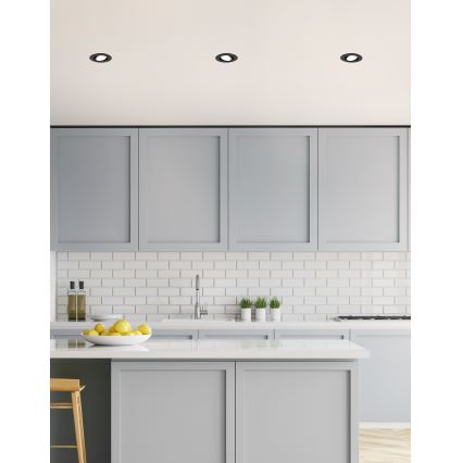 Eglo - LED RGBW Lámpara empotrable regulable LED/5W/230V ZigBee