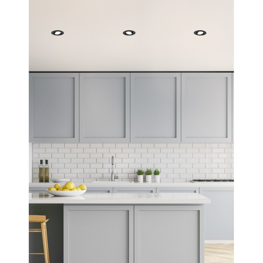 Eglo - LED RGBW Lámpara empotrable regulable LED/5W/230V ZigBee