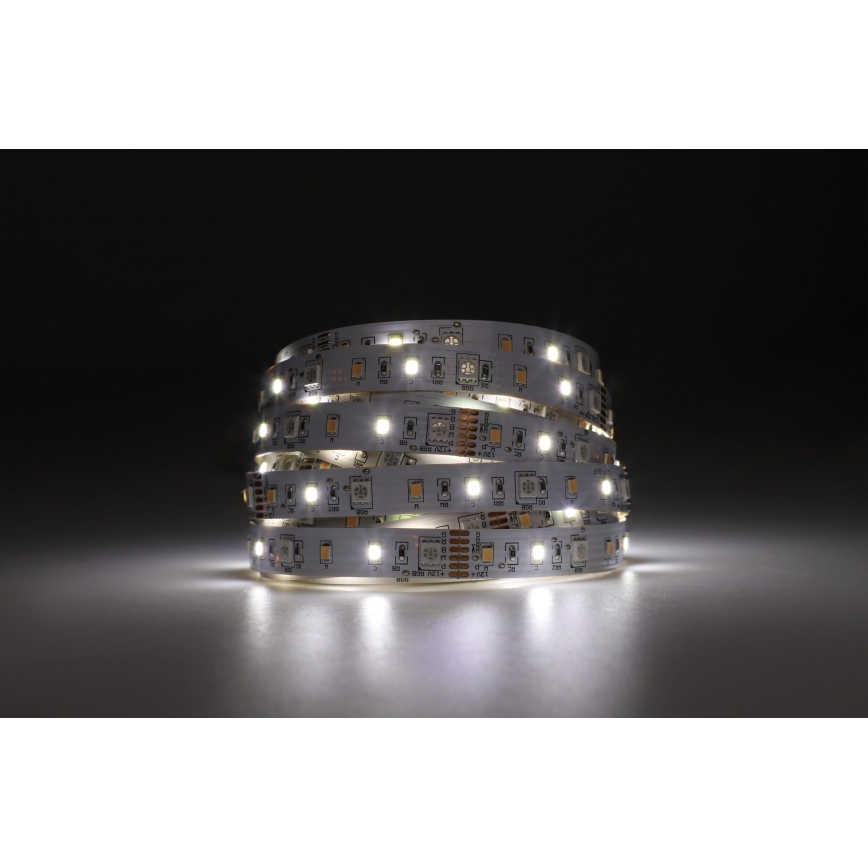 Eglo - Tira LED RGBW regulable 5m LED/11W/12/230V 2700-6500K ZigBee