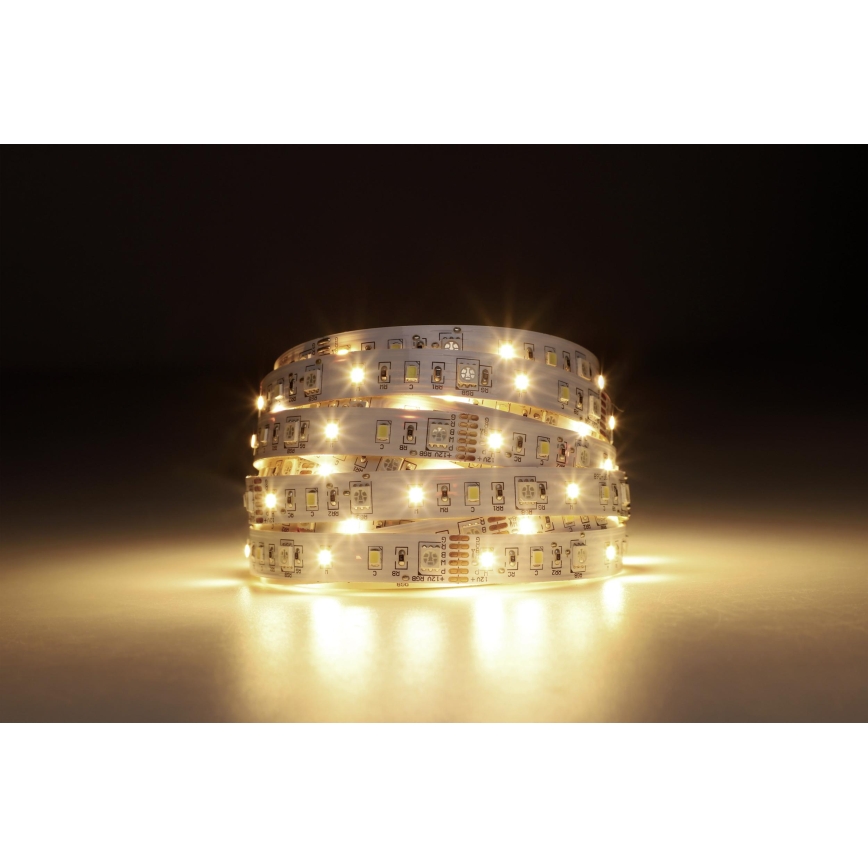 Eglo - Tira LED RGBW regulable 5m LED/11W/12/230V 2700-6500K ZigBee