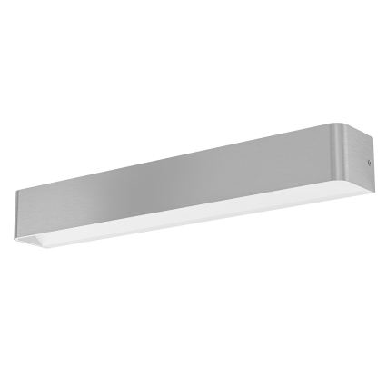 Eglo - Aplique LED de baño LED/26,5W/230V 3000K IP44 cromo mate