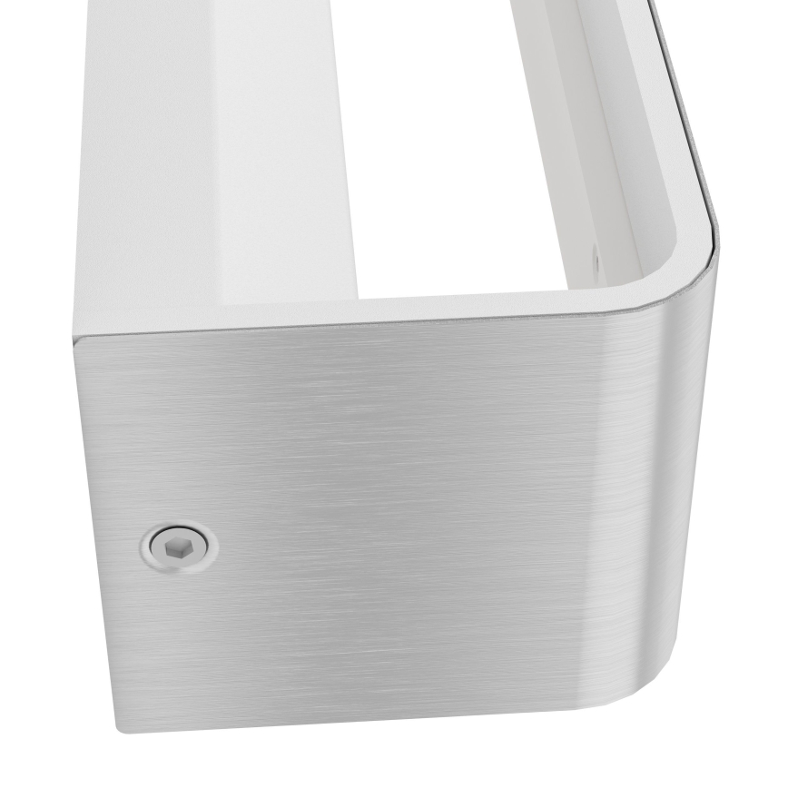 Eglo - Aplique LED de baño LED/26,5W/230V 3000K IP44 cromo mate