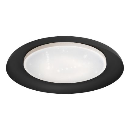 Eglo 99703 - Lámpara de techo LED PENJAMO LED/17,1W/230V negra