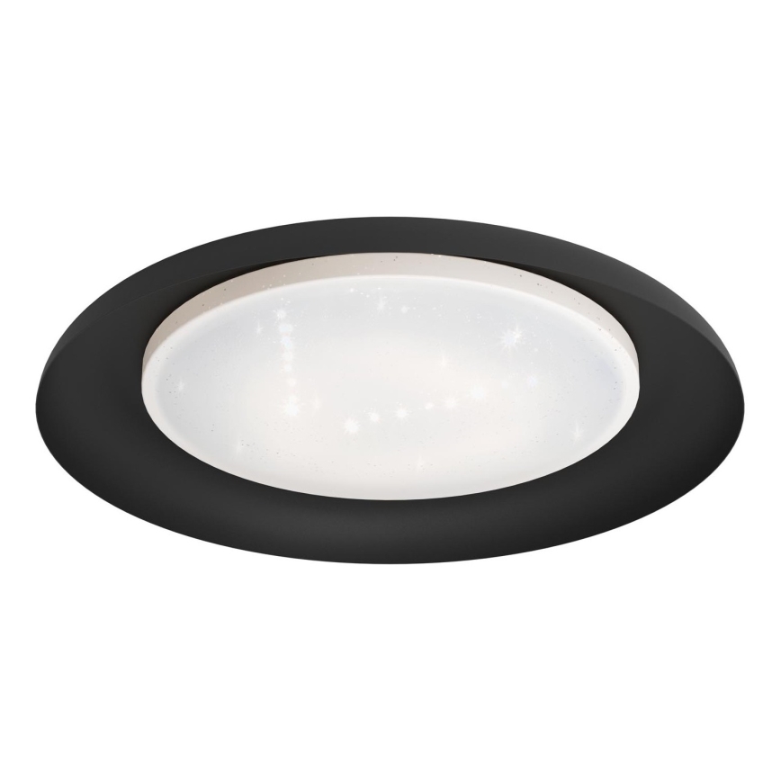 Eglo 99703 - Lámpara de techo LED PENJAMO LED/17,1W/230V negra