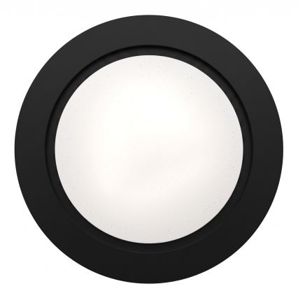 Eglo 99703 - Lámpara de techo LED PENJAMO LED/17,1W/230V negra