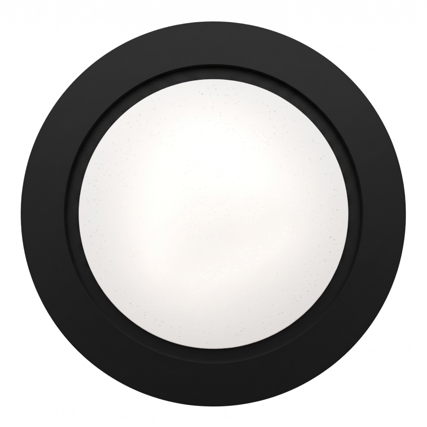 Eglo 99703 - Lámpara de techo LED PENJAMO LED/17,1W/230V negra