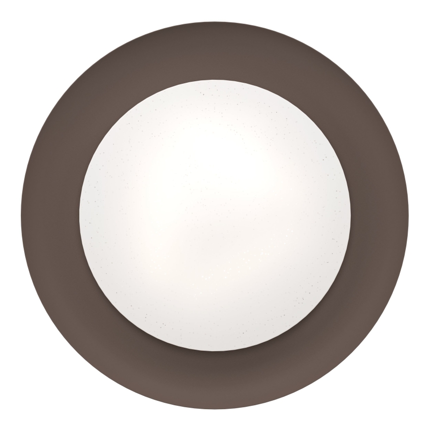 Eglo 99704 - Lámpara de techo LED PENJAMO LED/17,1W/230V marrón