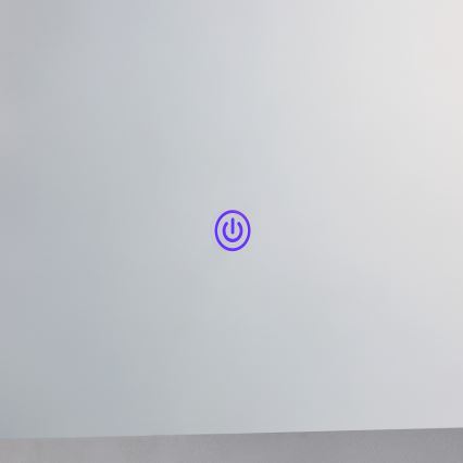 Eglo - Espejo de baño LED con retroiluminación LED/15W/230V IP44