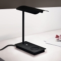 Eglo 99829 - Lámpara de mesa táctil LED regulable ARENAZA LED/5,8W/230V negra