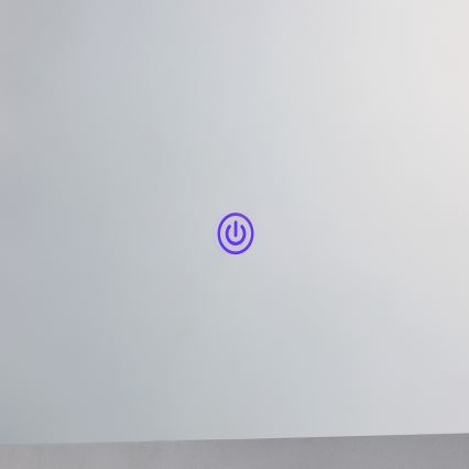 Eglo - Espejo de baño LED con retroiluminación LED/24W/230V IP44