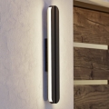Eglo - Aplique de pared exterior LED/10,5W/230V IP44 2700/4000/6500K negro
