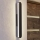 Eglo - Aplique de pared exterior LED/10,5W/230V IP44 2700/4000/6500K negro