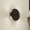 Eglo - Aplique de pared exterior LED/4,5W/230V 2700/4000/6500K IP44 negro