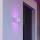 Eglo - Aplique de pared exterior regulable LED RGBW LED/10W/230V 2700-6500K IP55 blanco