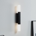 Eglo - Aplique de pared LED para baño 2xLED/5,5W/230V IP44